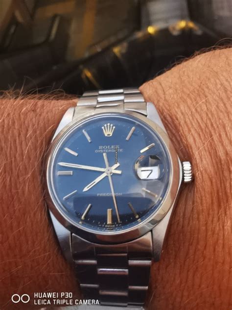 Rolex precision 6694 review